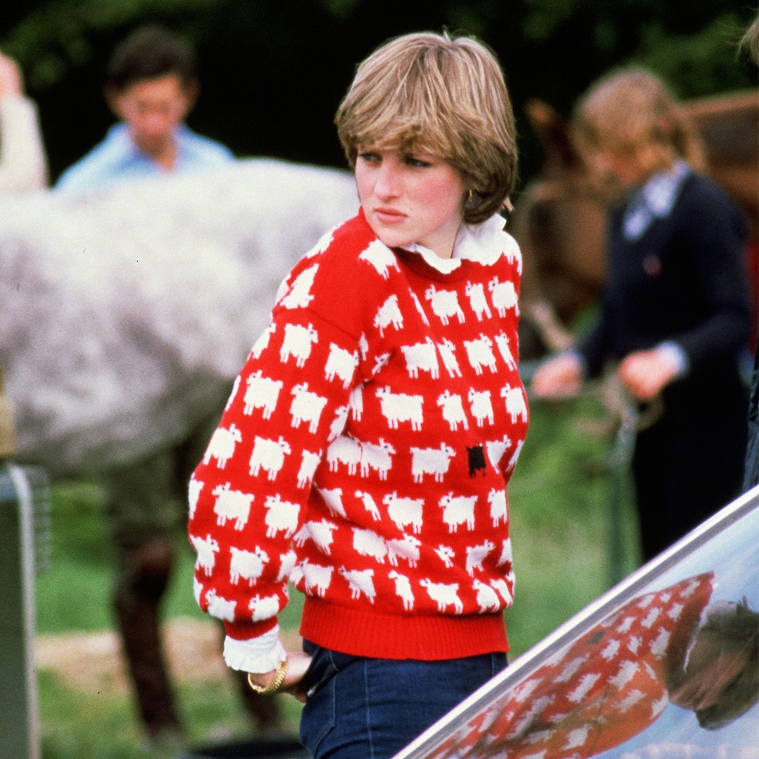 One of Princess Diana’s Sweaters Makes History With $1.1 Million Sale